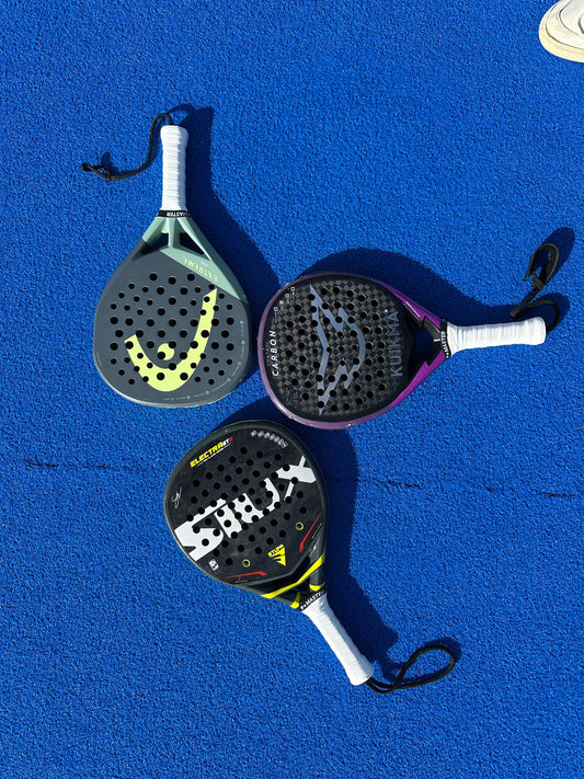 Pourquoi les PROS utilisent des surgrips blanc ?
