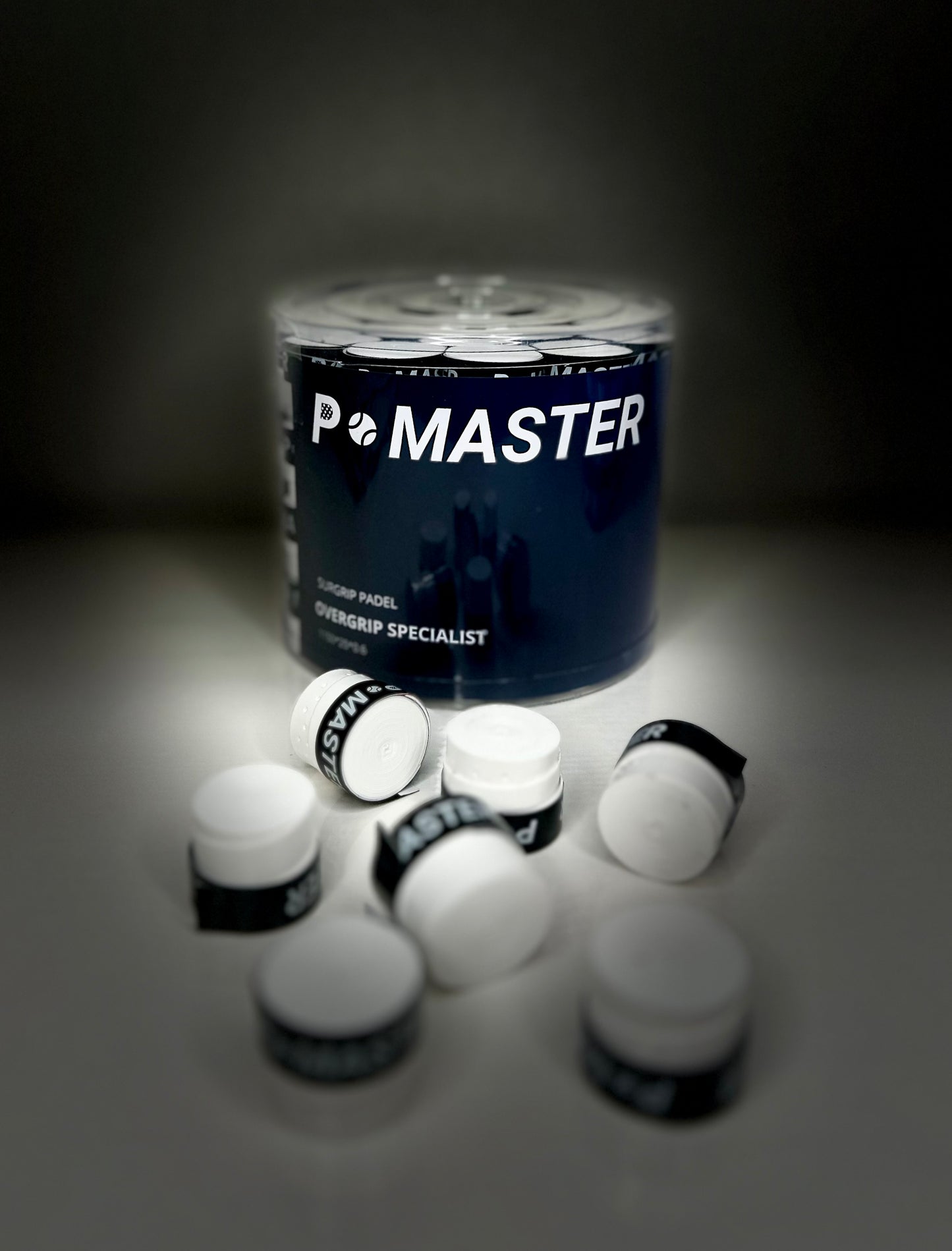 Surgrips PADEL MASTER CONFORT - 60 pcs - BLANC