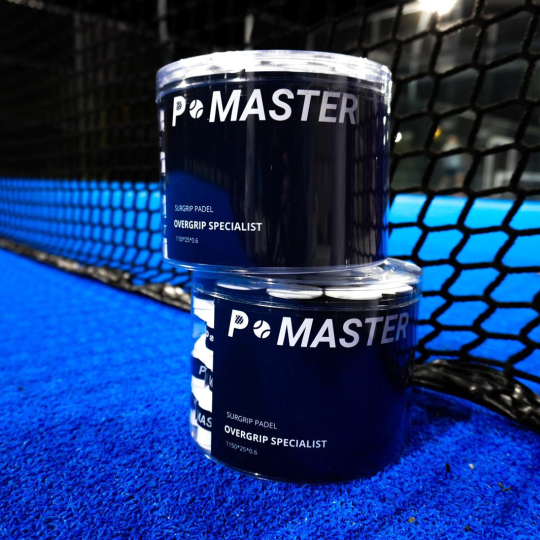 Surgrips PADEL MASTER 60 PCS 100% personnalisés