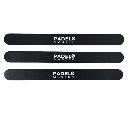 PROTECTION DE RAQUETTE NOIRE PADEL MASTER